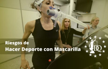 Riesgos de Hacer Deporte con Mascarilla