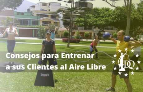 Consejos para Entrenar a sus Clientes al Aire Libre