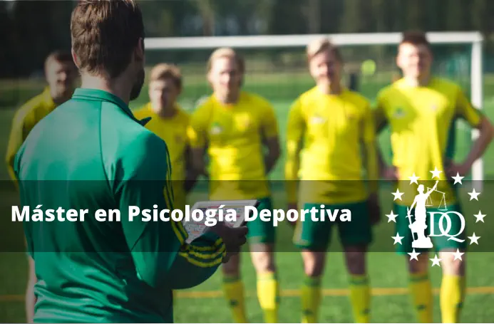 Máster Psicología Deportiva Online