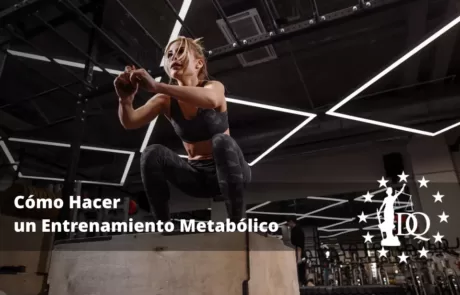 Cómo Hacer un Entrenamiento Metabólico