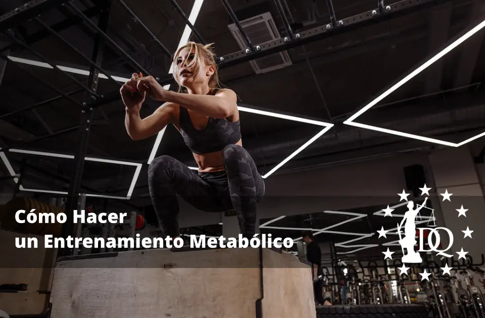 Cómo Hacer un Entrenamiento Metabólico