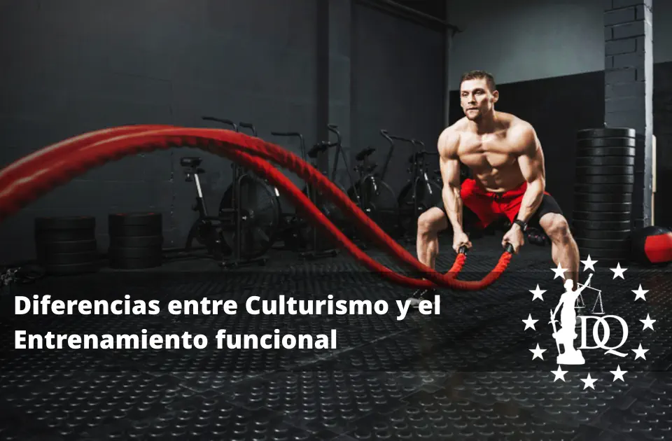 Diferencias entre Culturismo y el Entrenamiento funcional