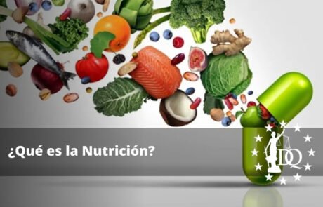 Qué es la Nutrición