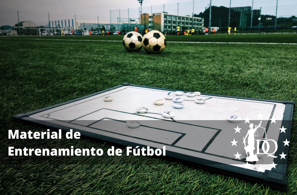 Material de Entrenamiento de Fútbol