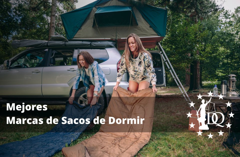 Mejores Marcas de Sacos de Dormir