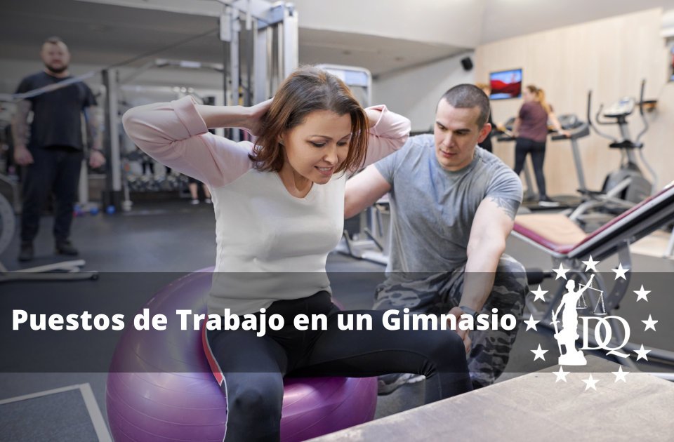 Puestos de Trabajo en un Gimnasio