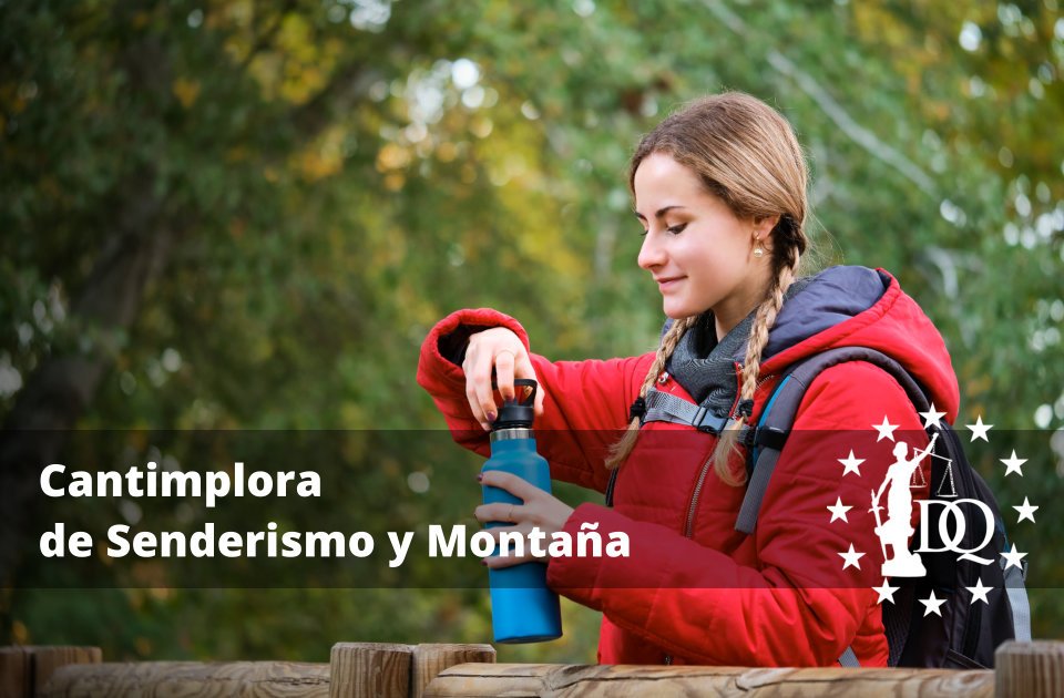 Cantimplora de Senderismo y Montaña