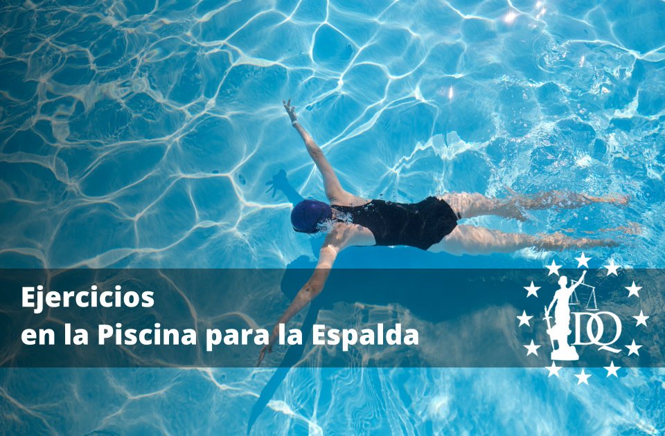 Ejercicios en la Piscina para la Espalda