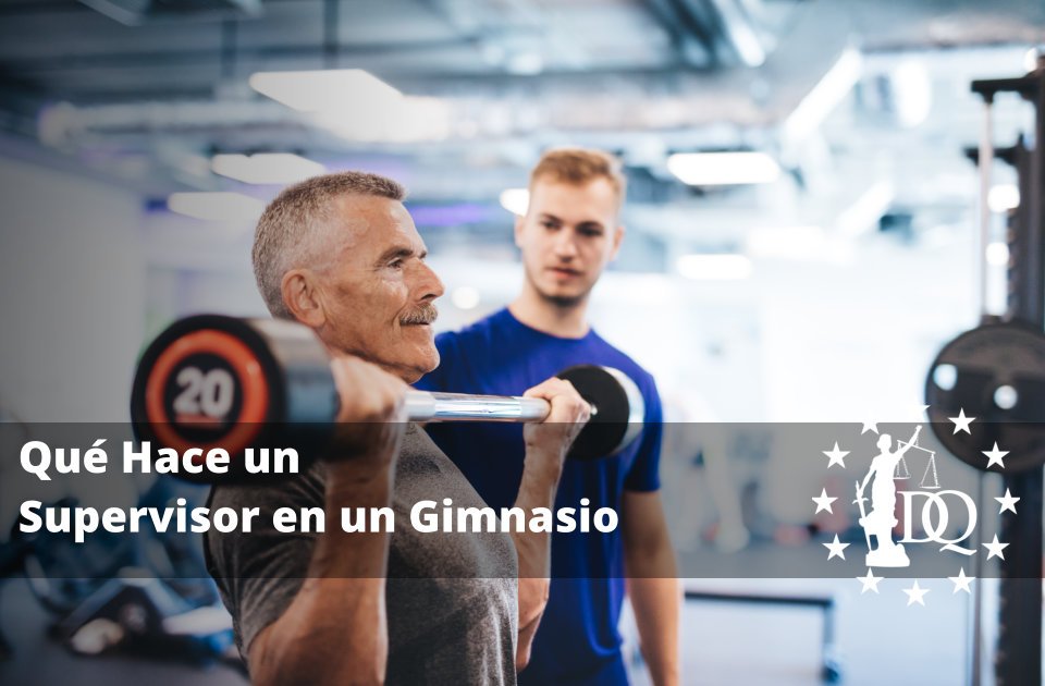 Qué Hace un Supervisor en un Gimnasio