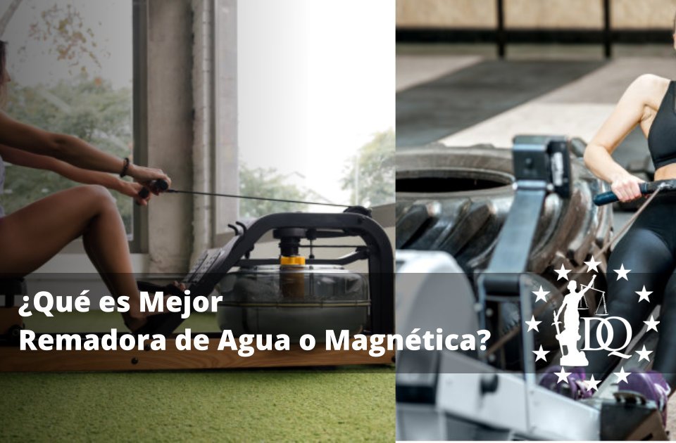 Qué es Mejor Remadora de Agua o Magnética