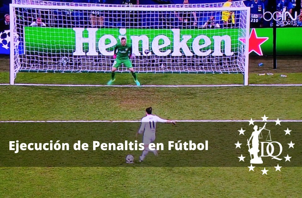 Ejecución de Penaltis en Fútbol