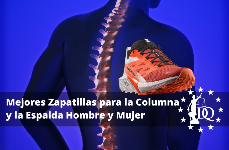 Mejores Zapatillas para la Columna y la Espalda Hombre y Mujer