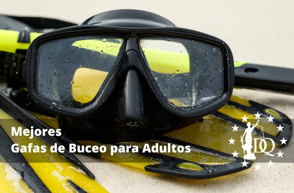 Mejores Gafas de Buceo para Adultos