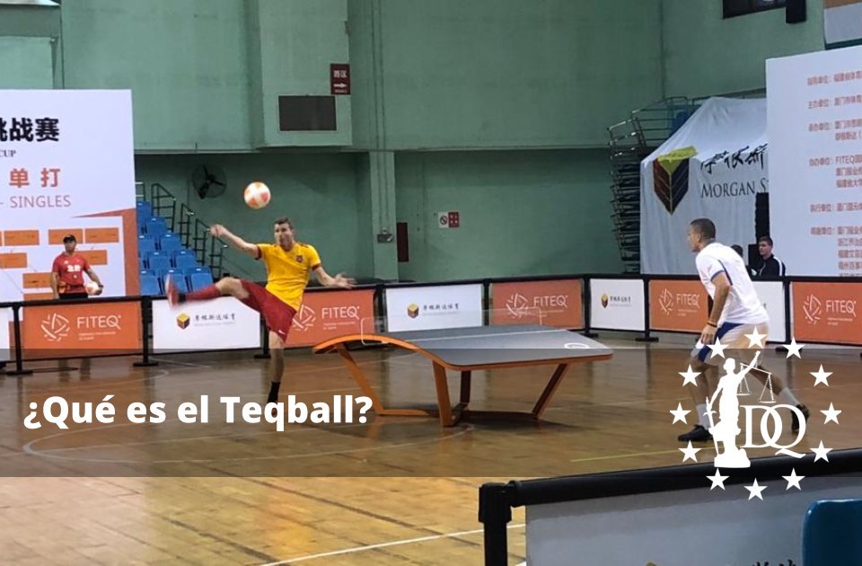 Qué es el Teqball