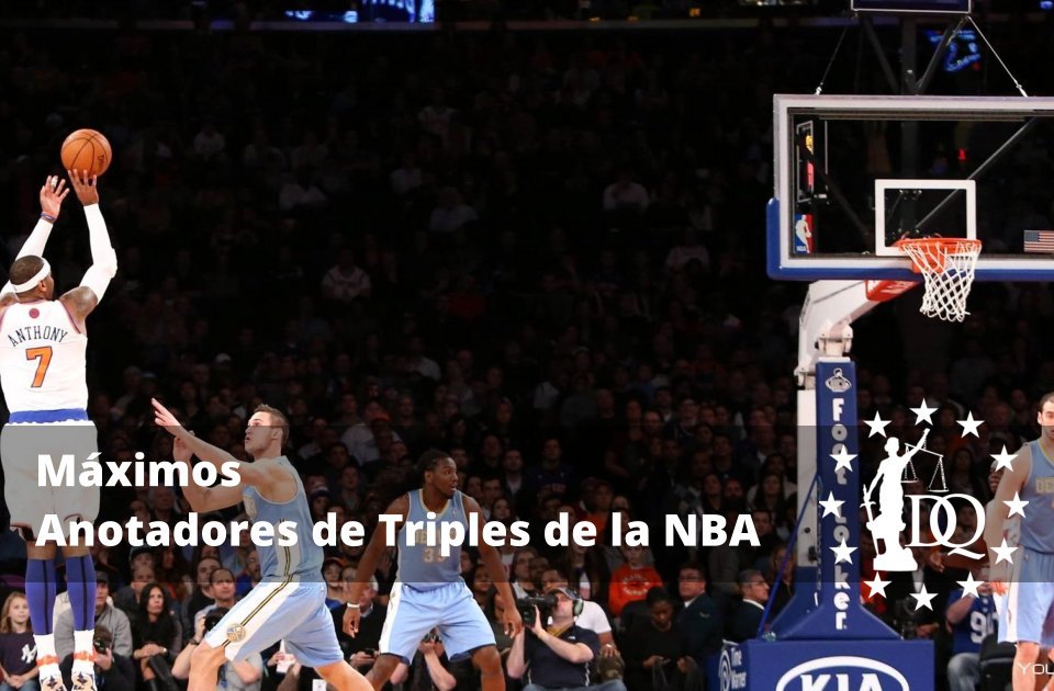 Máximos Anotadores de Triples de la NBA a lo Largo de la Historia