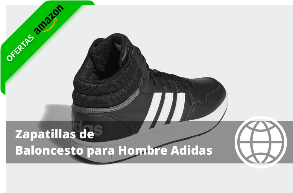 Zapatillas de Baloncesto para Hombre Adidas