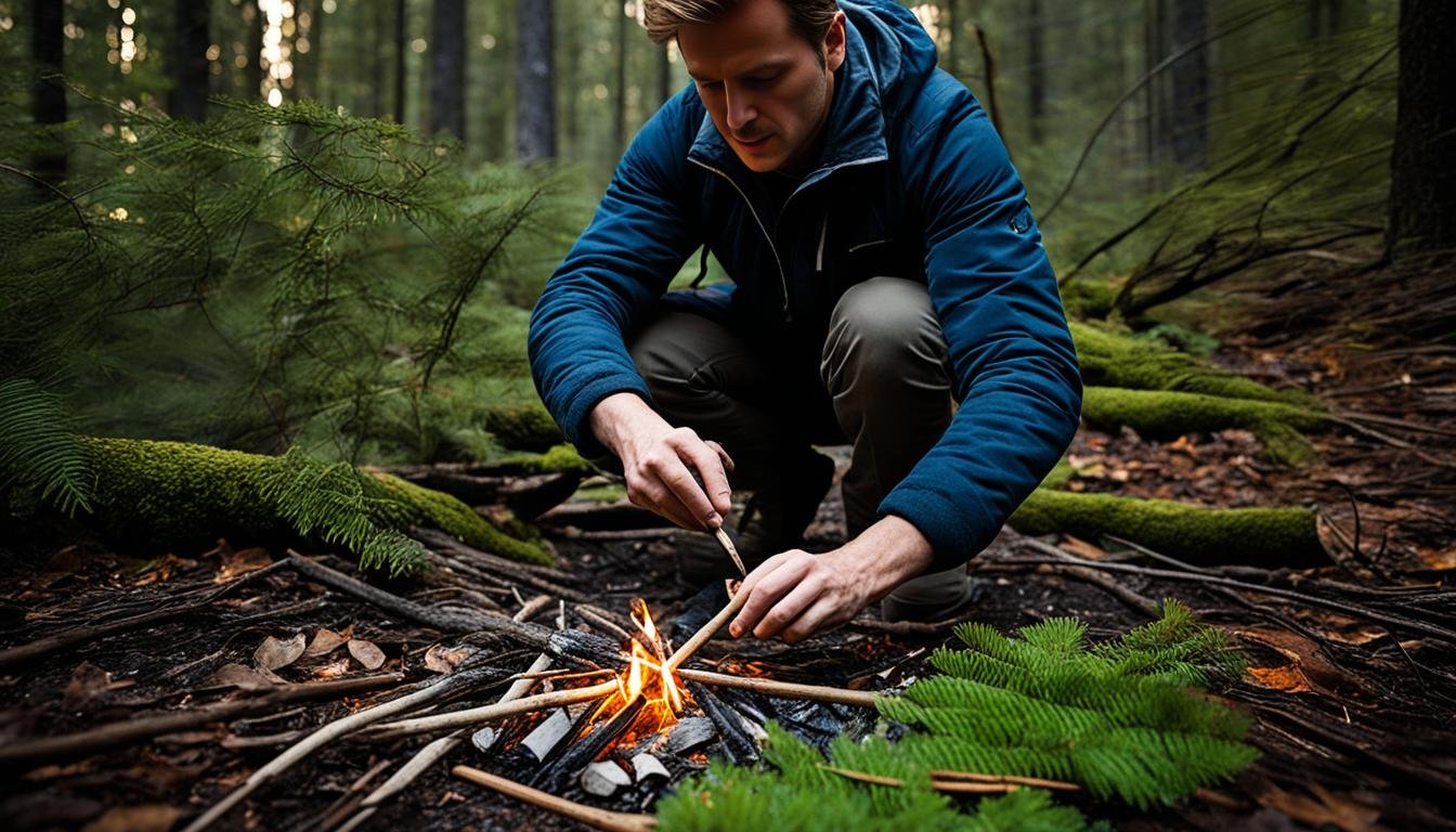 Cómo hacer fuego sin fósforos ni encendedores