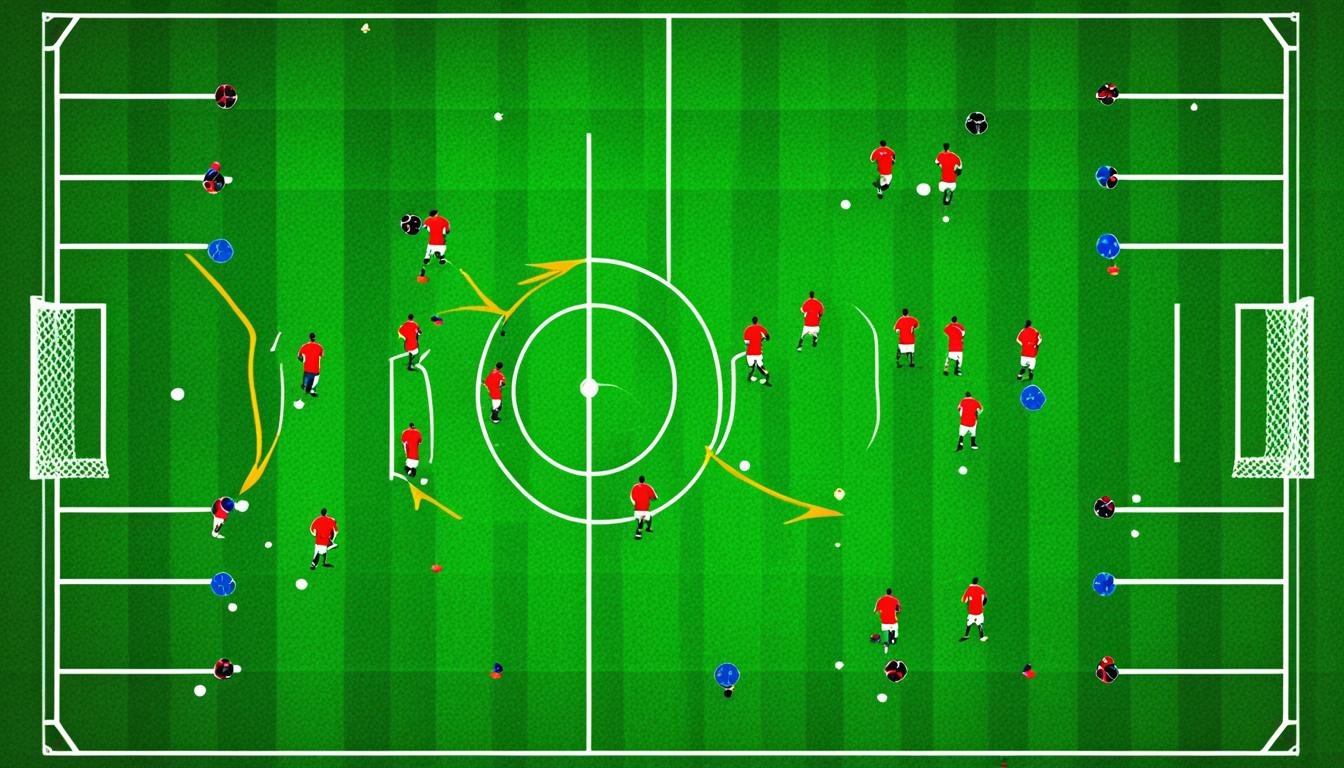 evolución de las tácticas en el fútbol moderno