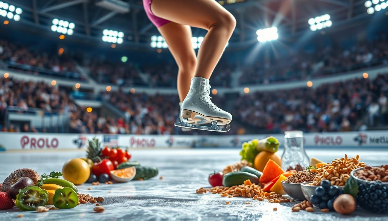 Alimentación para practicantes de patinaje sobre hielo