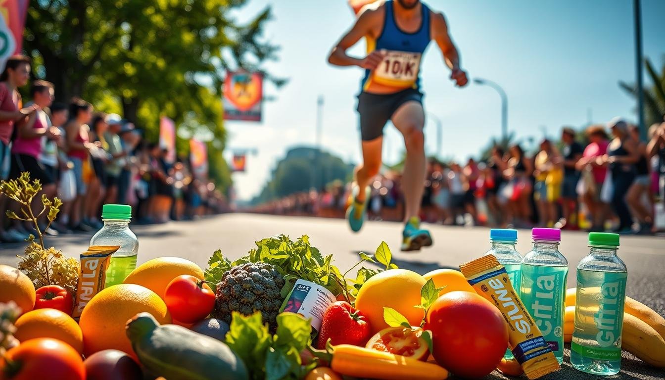 Estrategias nutricionales para corredores de 10k