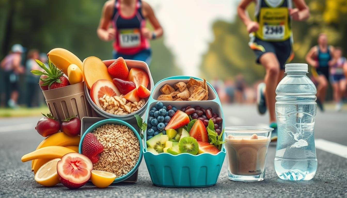 Estrategias nutricionales para corredores de maratón