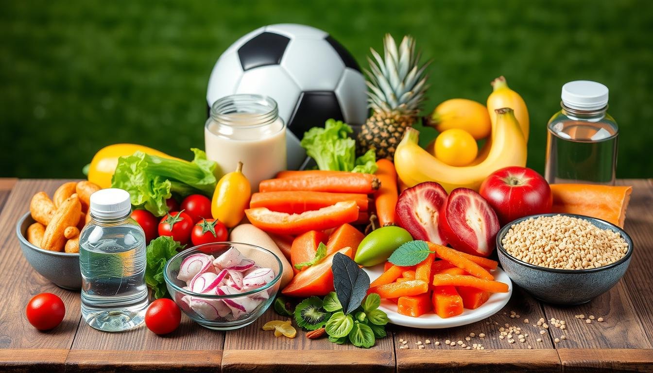 Nutrición para jugadores de fútbol sala