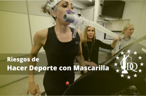 Riesgos de Hacer Deporte con Mascarilla