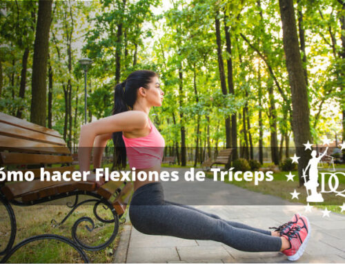 Cómo hacer Flexiones de Tríceps