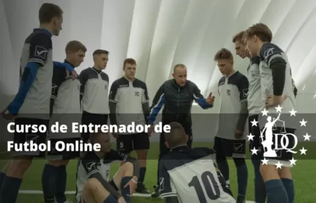 Curso de Entrenador de Futbol Online España