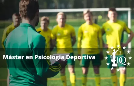 Máster Psicología Deportiva Online