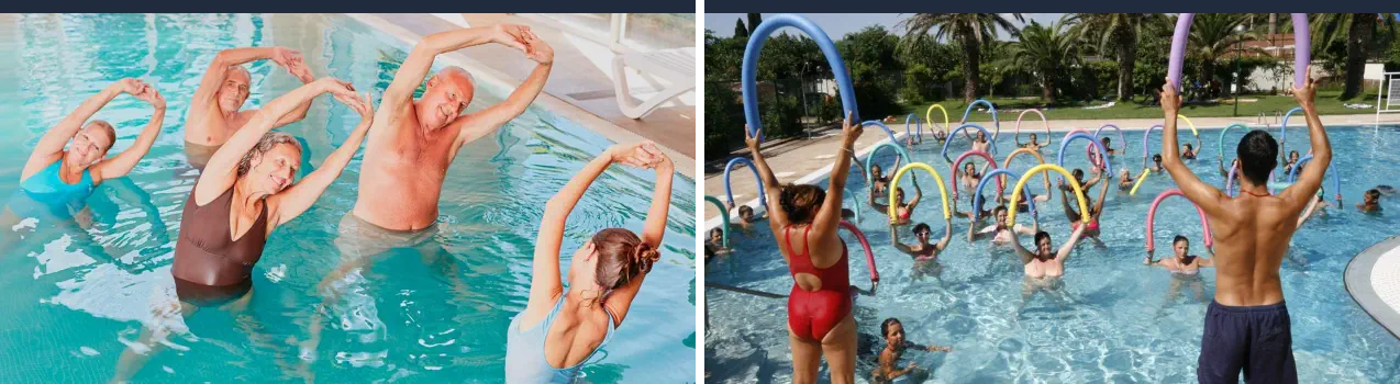 Curso Monitor de Aquagym Online - Aerobic Acuático