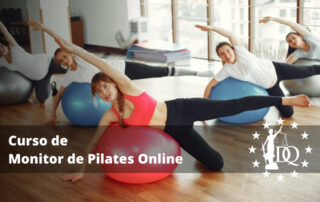 Curso Monitor de Pilates Online