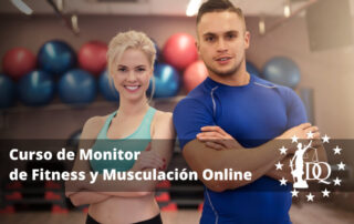 Curso de Monitor de Fitness y Musculación Online