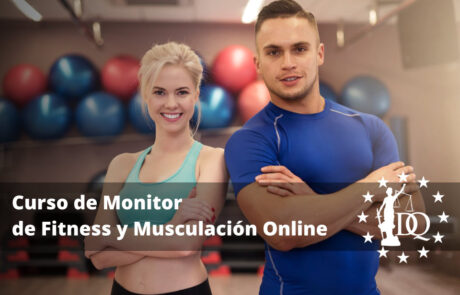 Curso de Monitor de Fitness y Musculación Online