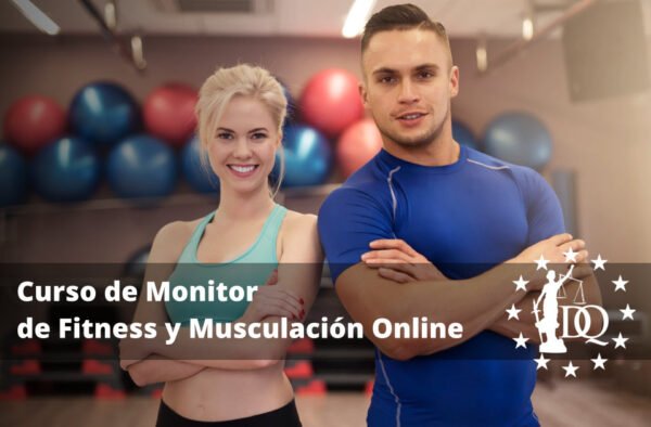 Curso de Monitor de Fitness y Musculación Online