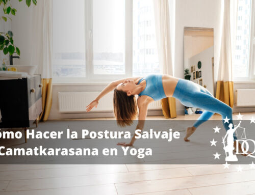 Cómo Hacer la Postura Salvaje o Camatkarasana en Yoga
