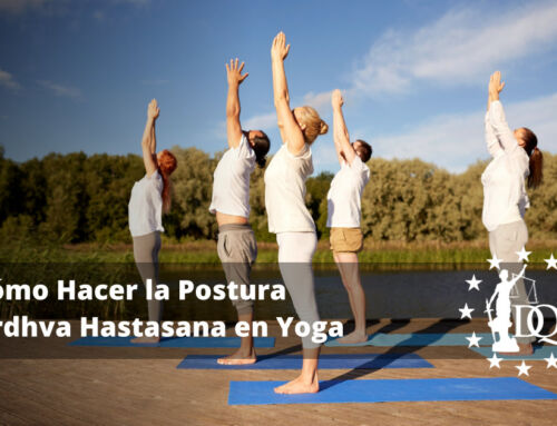 Cómo Hacer la Postura Urdhva Hastasana en Yoga
