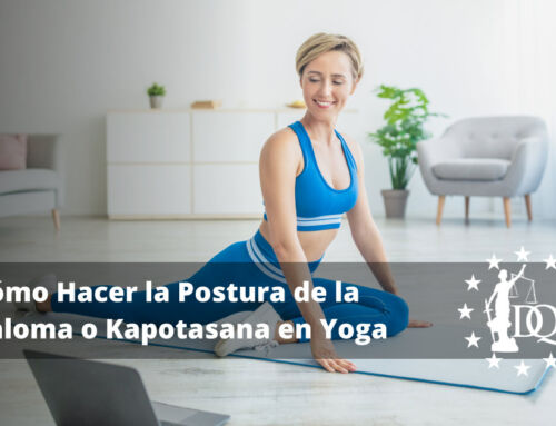 Cómo Hacer la Postura de la Paloma o Kapotasana en Yoga