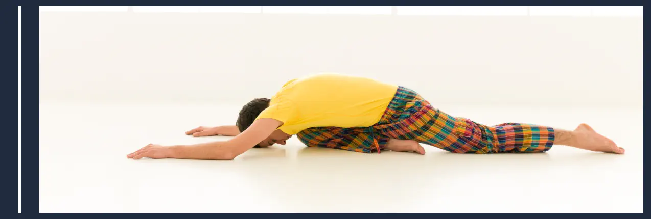 Cómo Hacer la Postura de la Paloma o Kapotasana en Yoga Paso a Paso