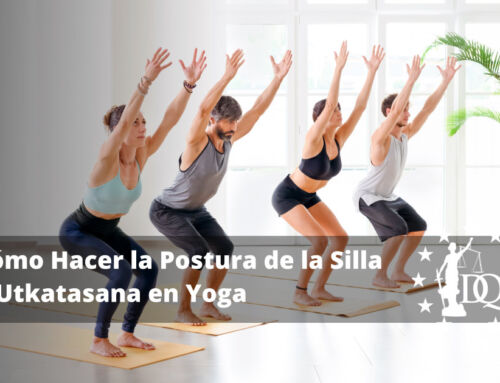 Cómo Hacer la Postura de la Silla o Utkatasana en Yoga