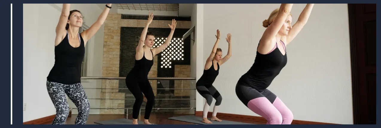 Cómo Hacer la Postura de la Silla o Utkatasana en Yoga Paso a Paso Cómo Hacer la Postura de la Silla o Utkatasana en Yoga Paso a Paso