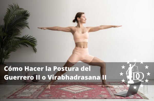 Cómo Hacer la Postura del Guerrero 2 o Virabhadrasana 2 en Yoga