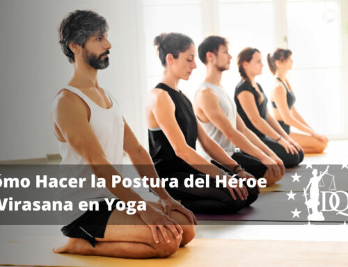 Cómo Hacer la Postura del Héroe o Virasana en Yoga