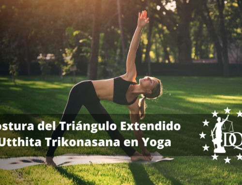 Cómo Hacer la Postura del Triángulo Extendido o Utthita Trikonasana en Yoga