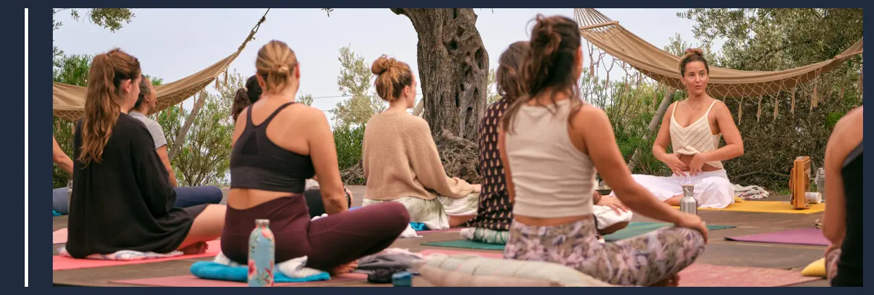 Curso de Instructor de Yoga - Profesora