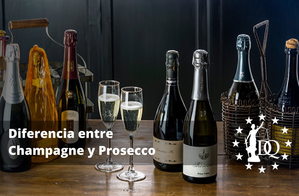 Diferencia entre Champagne y Prosecco