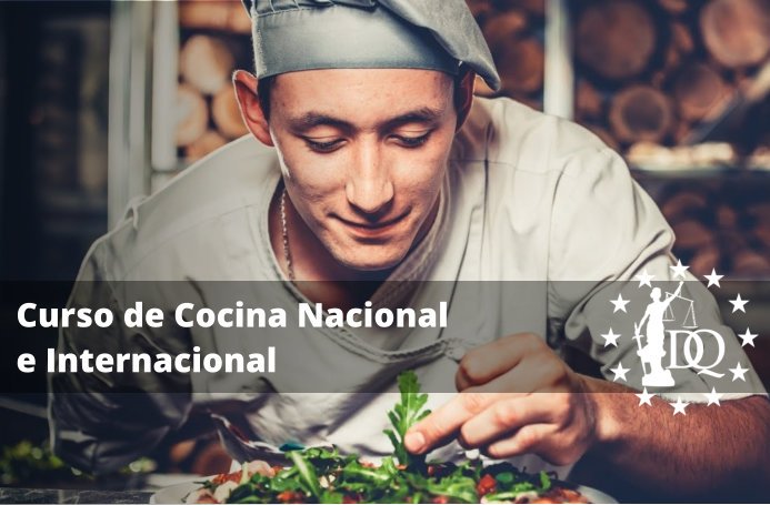 Curso de Cocina Nacional