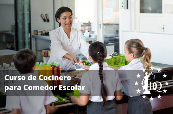 Curso de Cocinero para Comedor Escolar