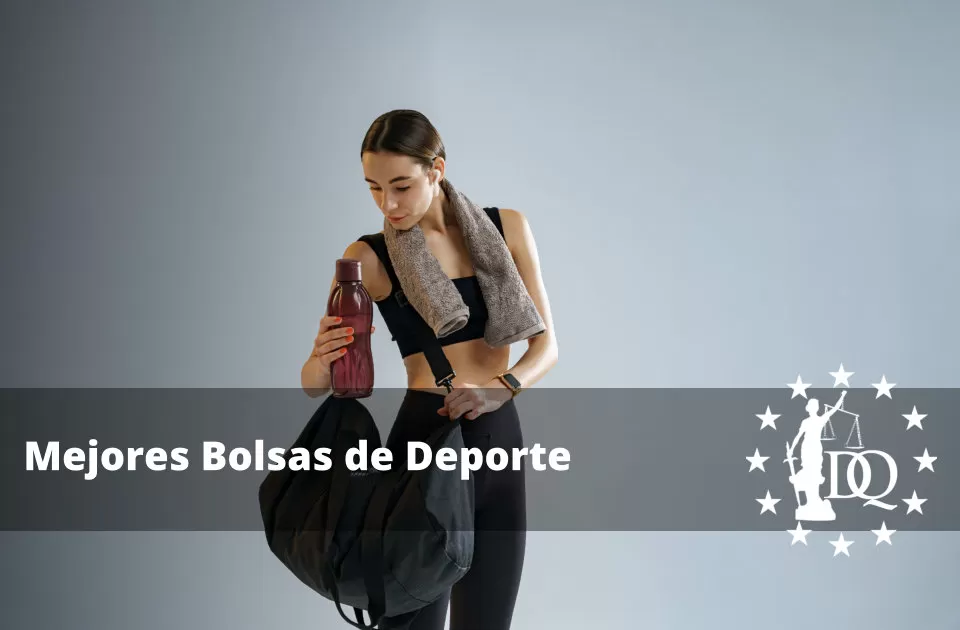 Bolsa de Deporte con Cordón - Mochila Gym Hombre Impermeable y Duradera -  Ideal para el Gimnasio, Viajes y Actividades Deportivas - Negro, Moda de  Mujer