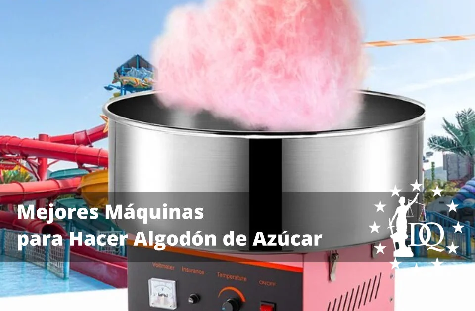 Mejores Máquinas para Hacer Algodón de Azúcar